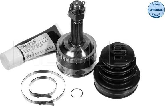 Meyle 614 498 0019 - Joint Kit, drive shaft autospares.lv