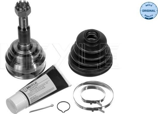 Meyle 614 498 0010 - Joint Kit, drive shaft autospares.lv