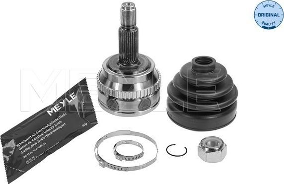 Meyle 614 498 0018 - Joint Kit, drive shaft autospares.lv
