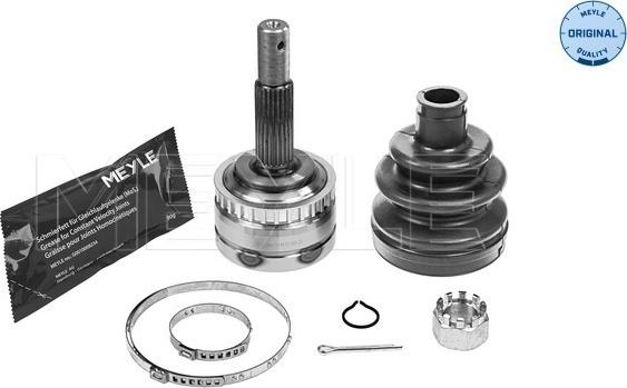 Meyle 614 498 0013 - Joint Kit, drive shaft autospares.lv