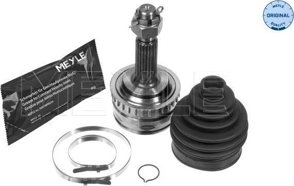 Meyle 614 498 0012 - Joint Kit, drive shaft autospares.lv
