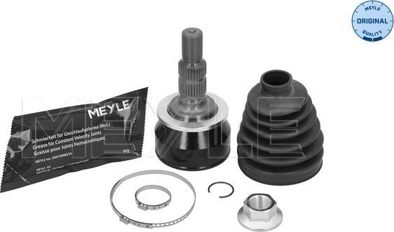 Meyle 614 498 0085 - Joint Kit, drive shaft autospares.lv