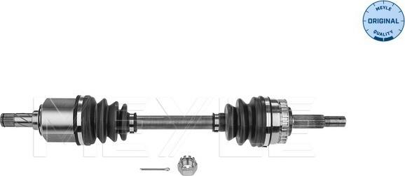 Meyle 614 498 0039 - Drive Shaft autospares.lv