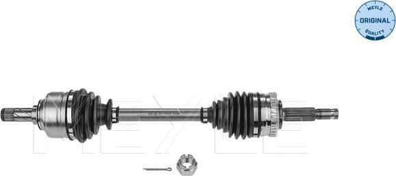 Meyle 614 498 0034 - Drive Shaft autospares.lv