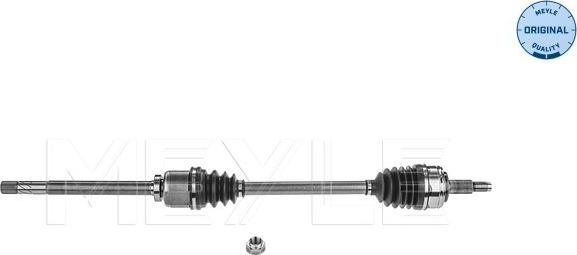 Meyle 614 498 0035 - Drive Shaft autospares.lv