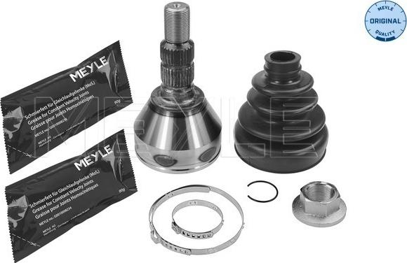 Meyle 614 498 0030 - Joint Kit, drive shaft autospares.lv