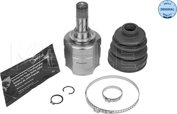 Meyle 614 498 0025 - Joint Kit, drive shaft autospares.lv