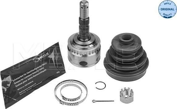 Meyle 614 498 0026 - Joint Kit, drive shaft autospares.lv