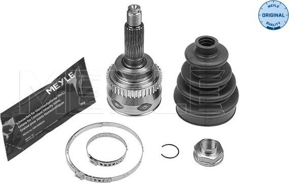 Meyle 614 498 0022 - Joint Kit, drive shaft autospares.lv