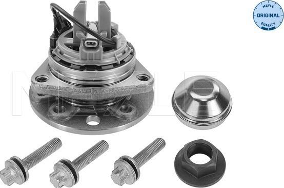 Meyle 614 650 0008 - Wheel Hub autospares.lv