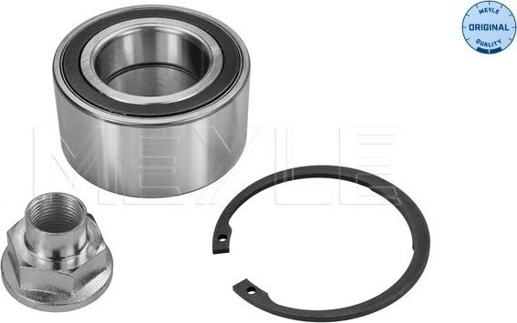 Meyle 614 650 0003 - Wheel hub, bearing Kit autospares.lv