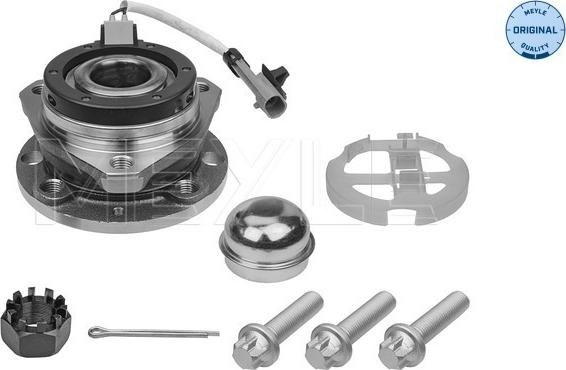 Meyle 614 652 0003 - Wheel Hub autospares.lv