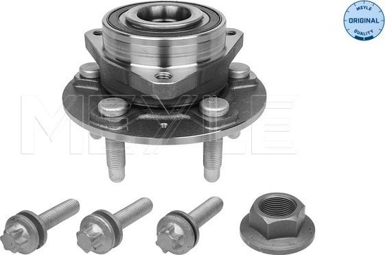 Meyle 614 652 0015 - Wheel Hub autospares.lv