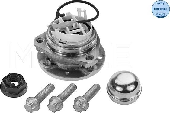 Meyle 614 652 0012 - Wheel Hub autospares.lv