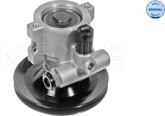 Meyle 614 631 0009 - Hydraulic Pump, steering system autospares.lv