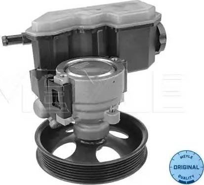 Meyle 614 631 0004 - Hydraulic Pump, steering system autospares.lv