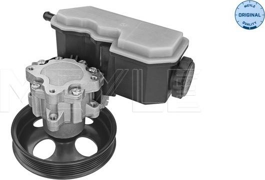 Meyle 614 631 0005 - Hydraulic Pump, steering system autospares.lv