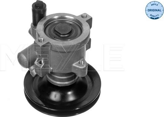 Meyle 614 631 0013 - Hydraulic Pump, steering system autospares.lv