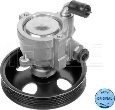 Meyle 614 631 0012 - Hydraulic Pump, steering system autospares.lv