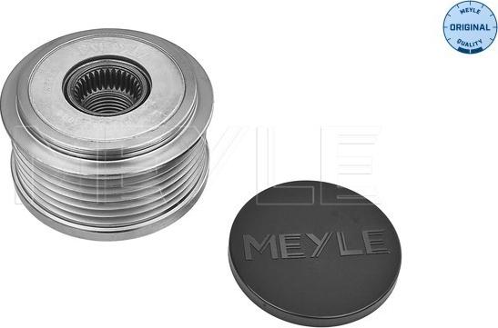 Meyle 614 053 1004 - Pulley, alternator, freewheel clutch autospares.lv