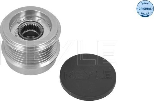 Meyle 614 053 1001 - Pulley, alternator, freewheel clutch autospares.lv