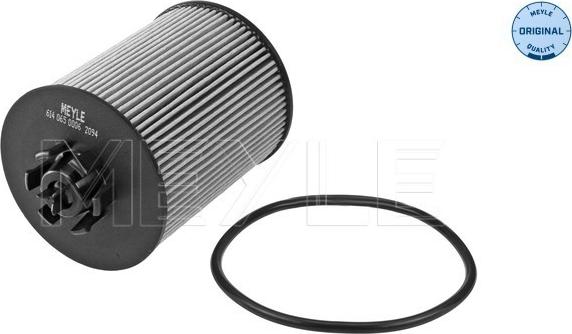 Meyle 614 065 0006 - Oil Filter autospares.lv