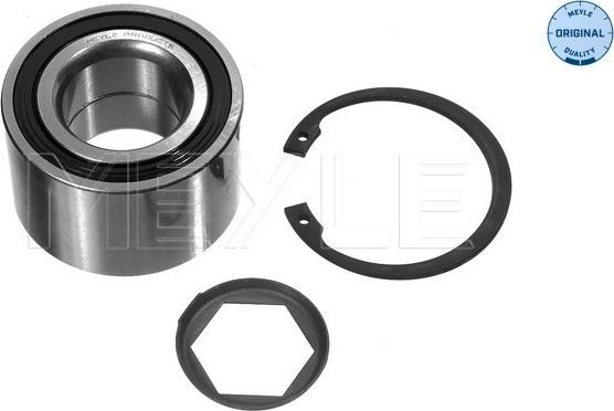 Meyle 614 160 4292 - Wheel hub, bearing Kit autospares.lv