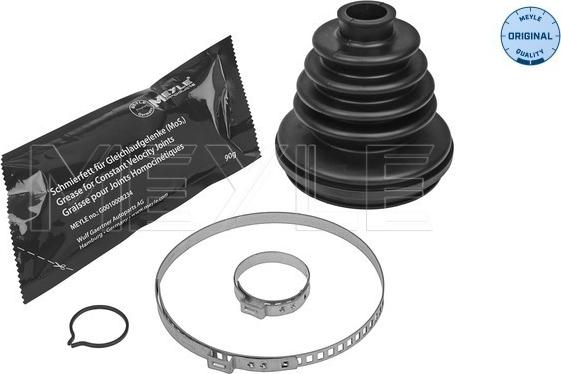 Meyle 614 160 0001 - Bellow, drive shaft autospares.lv