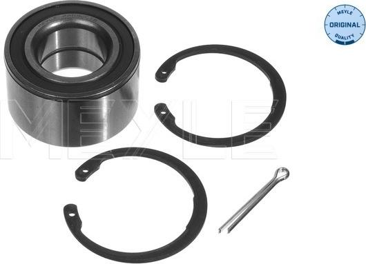 Meyle 614 160 0008 - Wheel hub, bearing Kit autospares.lv