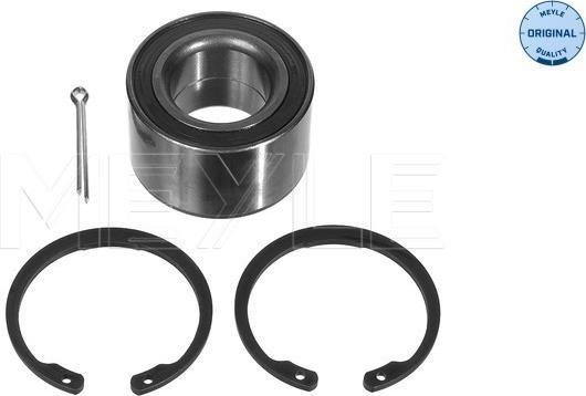 Meyle 614 160 0007 - Wheel hub, bearing Kit autospares.lv