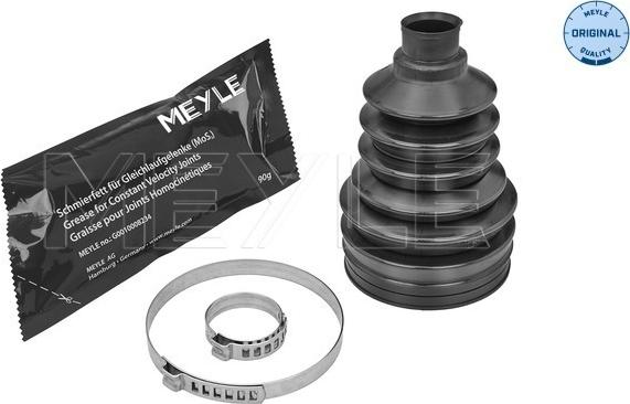 Meyle 614 160 0015 - Bellow, drive shaft autospares.lv