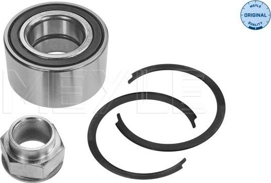 Meyle 614 160 0020 - Wheel hub, bearing Kit autospares.lv