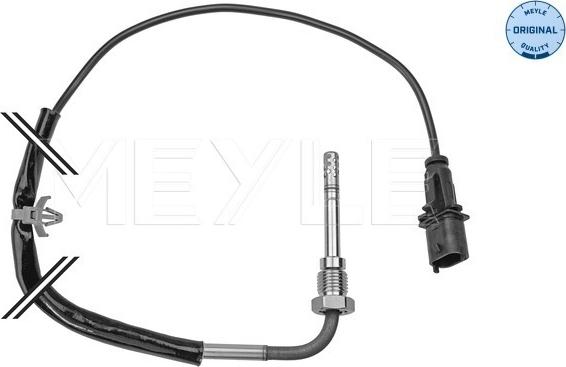 Meyle 614 800 0034 - Sensor, exhaust gas temperature autospares.lv