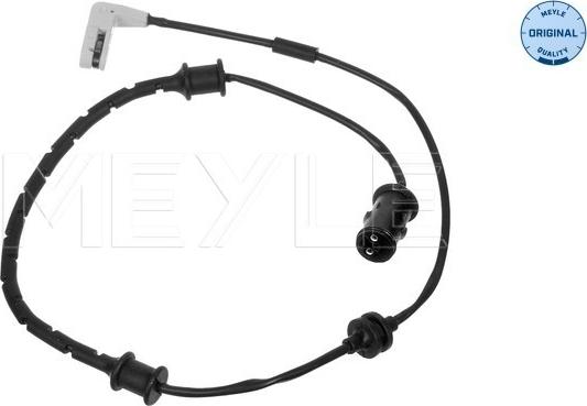 Meyle 614 389 0000 - Warning Contact, brake pad wear autospares.lv