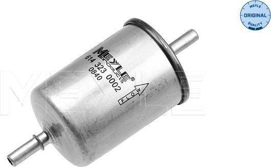 Meyle 614 323 0002 - Fuel filter autospares.lv
