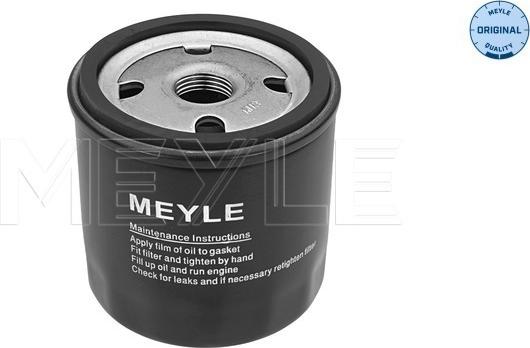 Meyle 614 322 0009 - Oil Filter autospares.lv