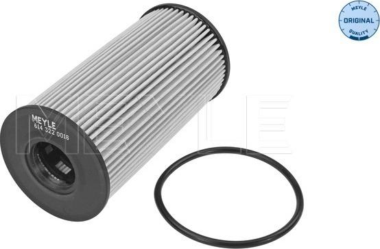 Meyle 614 322 0018 - Oil Filter autospares.lv