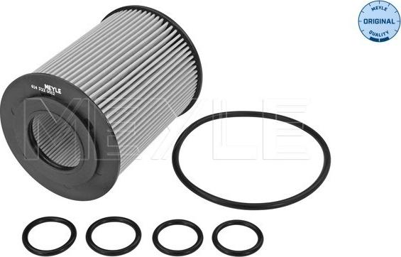 Meyle 614 322 0012 - Oil Filter autospares.lv