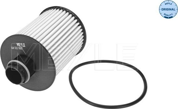 Meyle 614 322 0017 - Oil Filter autospares.lv