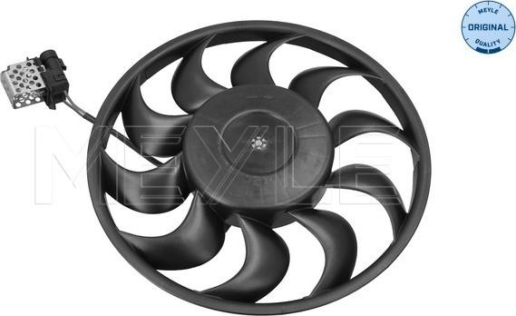 Meyle 614 236 0015 - Fan, radiator autospares.lv