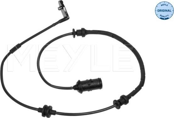 Meyle 614 238 0007 - Warning Contact, brake pad wear autospares.lv