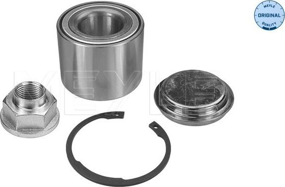 Meyle 614 750 0002 - Wheel hub, bearing Kit autospares.lv