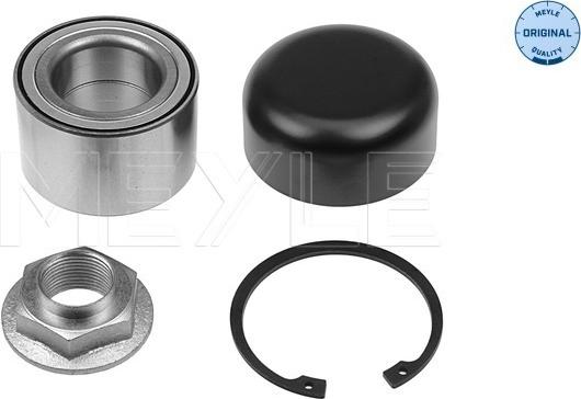 Meyle 614 750 0012 - Wheel hub, bearing Kit autospares.lv