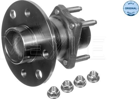 Meyle 614 752 0004 - Wheel Hub autospares.lv