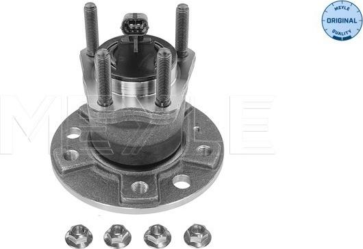 Meyle 614 752 0001 - Wheel Hub autospares.lv