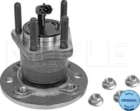 Meyle 614 752 0002 - Wheel Hub autospares.lv