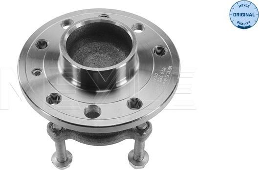 Meyle 614 752 0013 - Wheel Hub autospares.lv