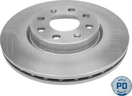 Meyle 615 521 6044/PD - Brake Disc autospares.lv