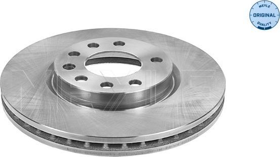 Meyle 615 521 6046 - Brake Disc autospares.lv