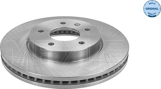 Meyle 615 521 6047 - Brake Disc autospares.lv